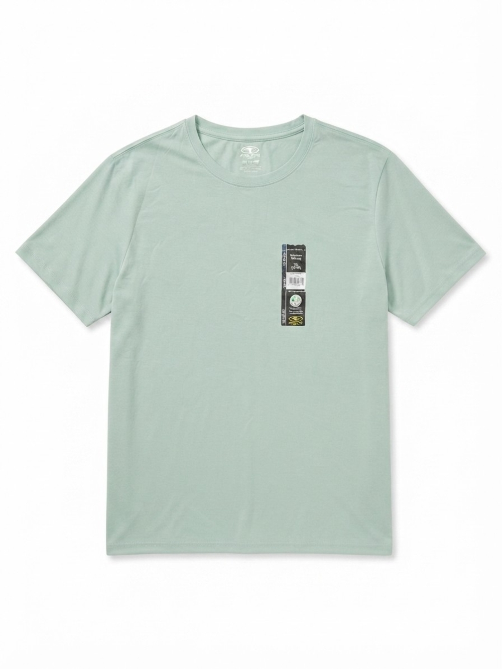 Athletic Works Light Sage Crew Neck Short Sleeve Tee